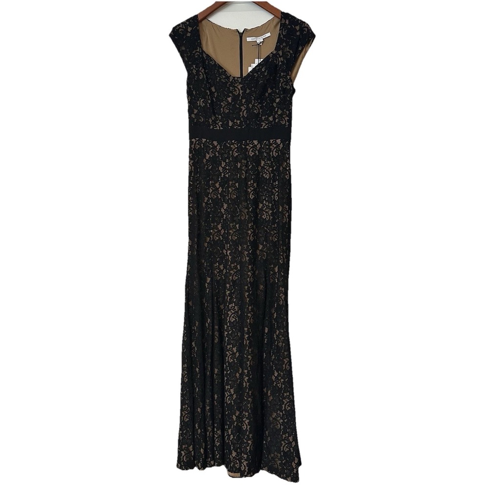 NWT Diane von furstenberg dress $898 Size 6 Gorgeous Formal Gown Elegant Black